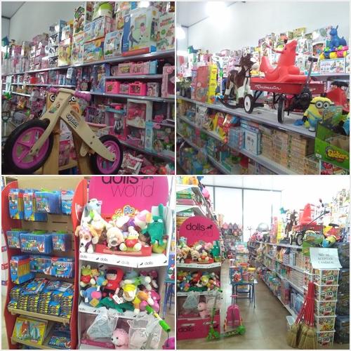 JUGUETERIA PAPELERIA PACA