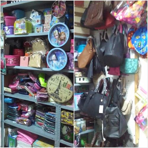 ACCESORIOS, BIJOUTERIE PAPELERIA PACA