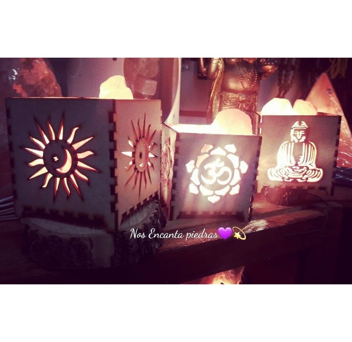 Nos Encanta  Lamparas de Sal Artesanales , varios modelos