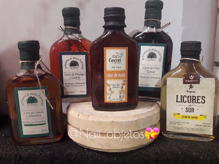 Nos Encanta  Licores Artesanales de Punta Espinillo ,  Caseras 