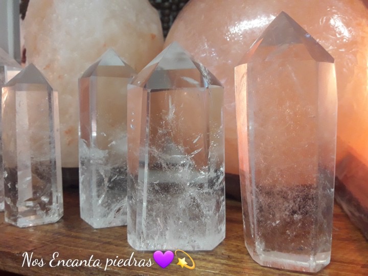 Nos Encanta  Cristales Maestros energéticos