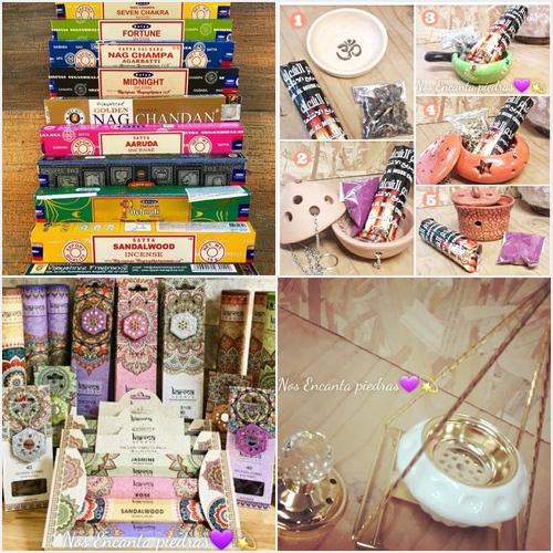 Inciensos y quemadores Nos Encanta