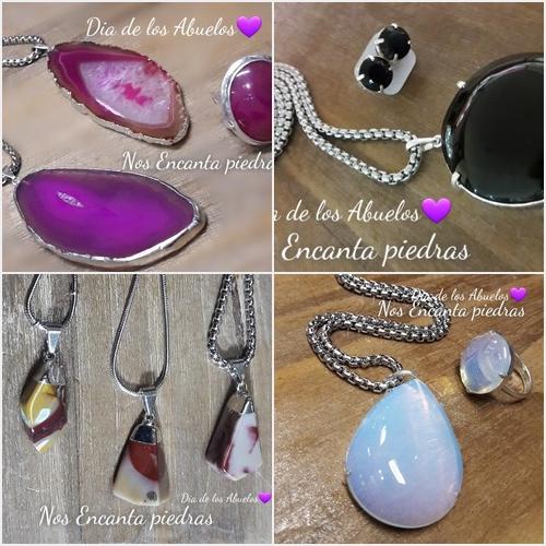 Accesorios con piedras Naturales Nos Encanta