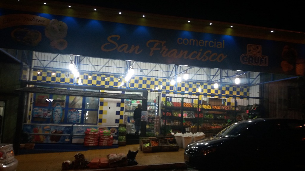 COMERCIAL SAN FRANCISCO  