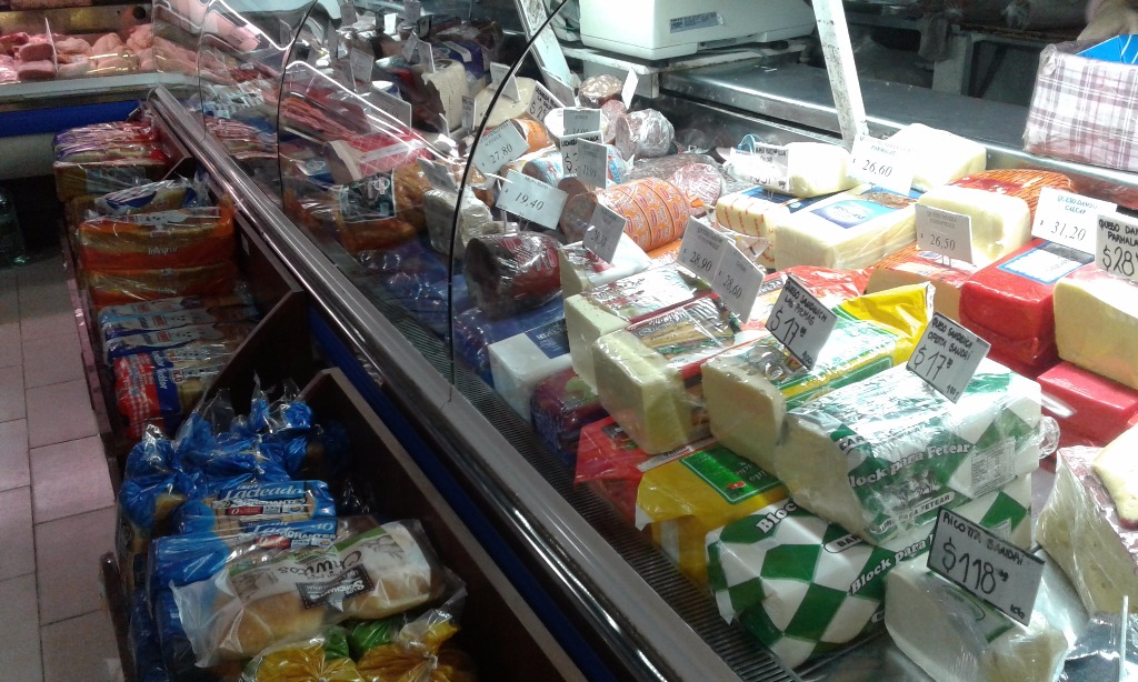 SUPERMERCADO SUPER NATURAL Fiambrería 