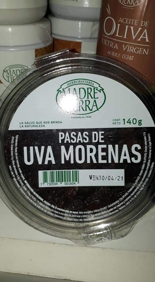 LEÑERIA CIBILS  Pasas de uva