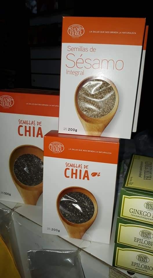 LEÑERIA CIBILS  Semillas de chia
