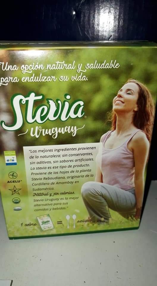 LEÑERIA CIBILS  Endulzante