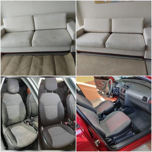 Nuestros Trabajos LIMPIEZA DE TAPIZADOS UY