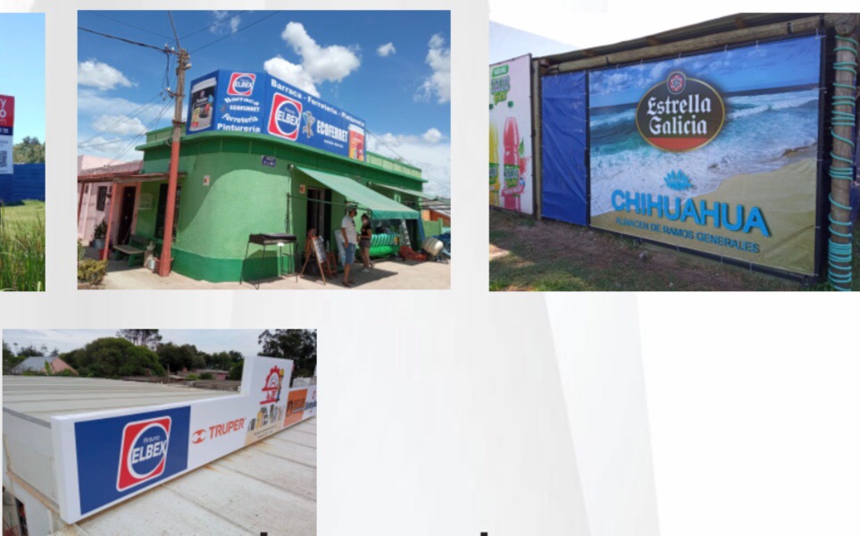 CORSA LETRAS CARTELERÍA  