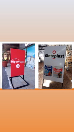 CORSA LETRAS CARTELERÍA 