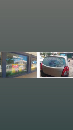 CORSA LETRAS CARTELERÍA 