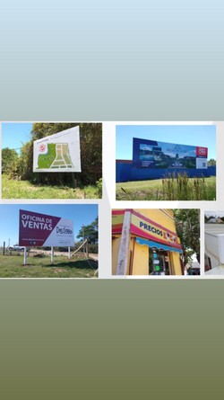 CORSA LETRAS CARTELERÍA 