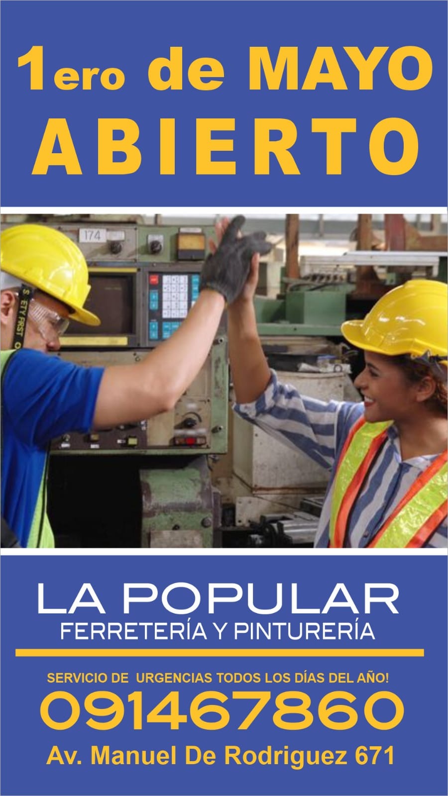 FERRETERIA LA POPULAR  