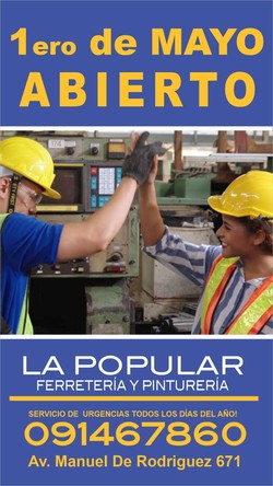 FERRETERIA LA POPULAR 