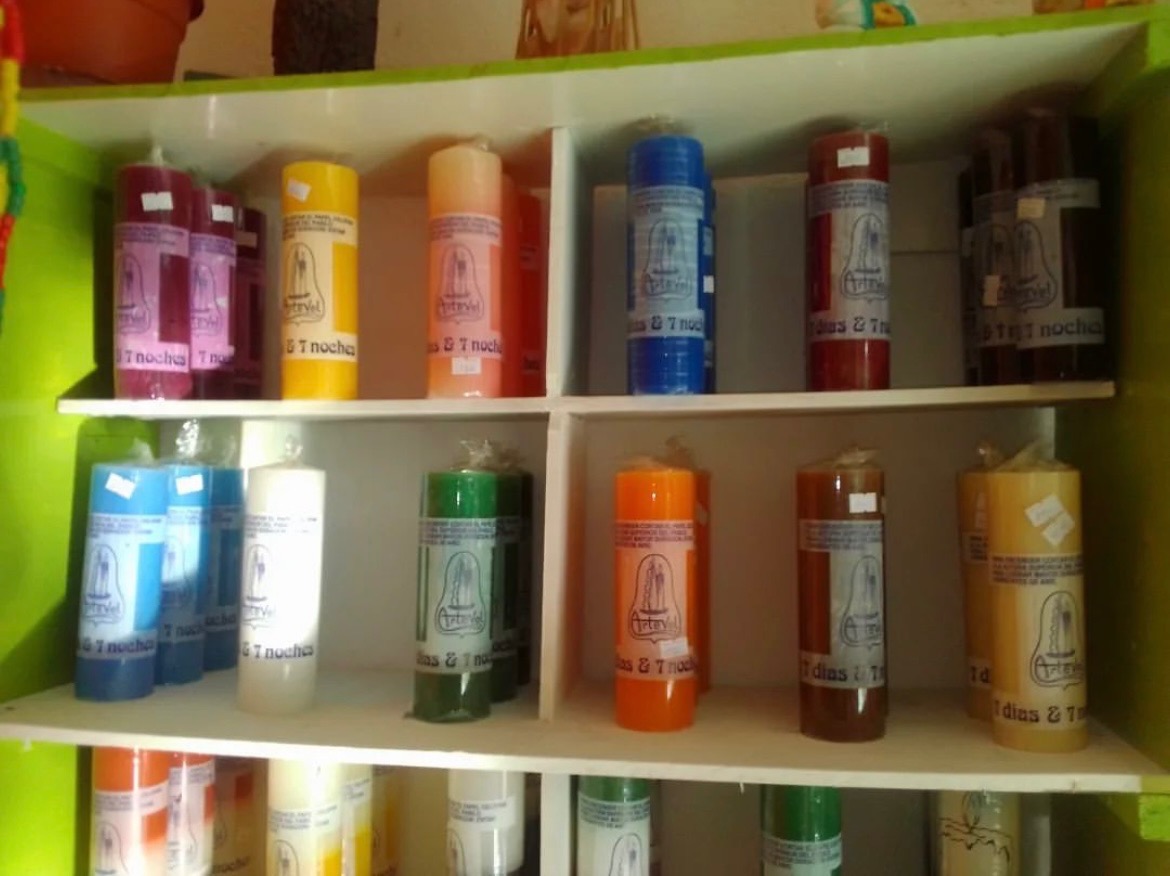 SANTERÍA MARU LOCAL  