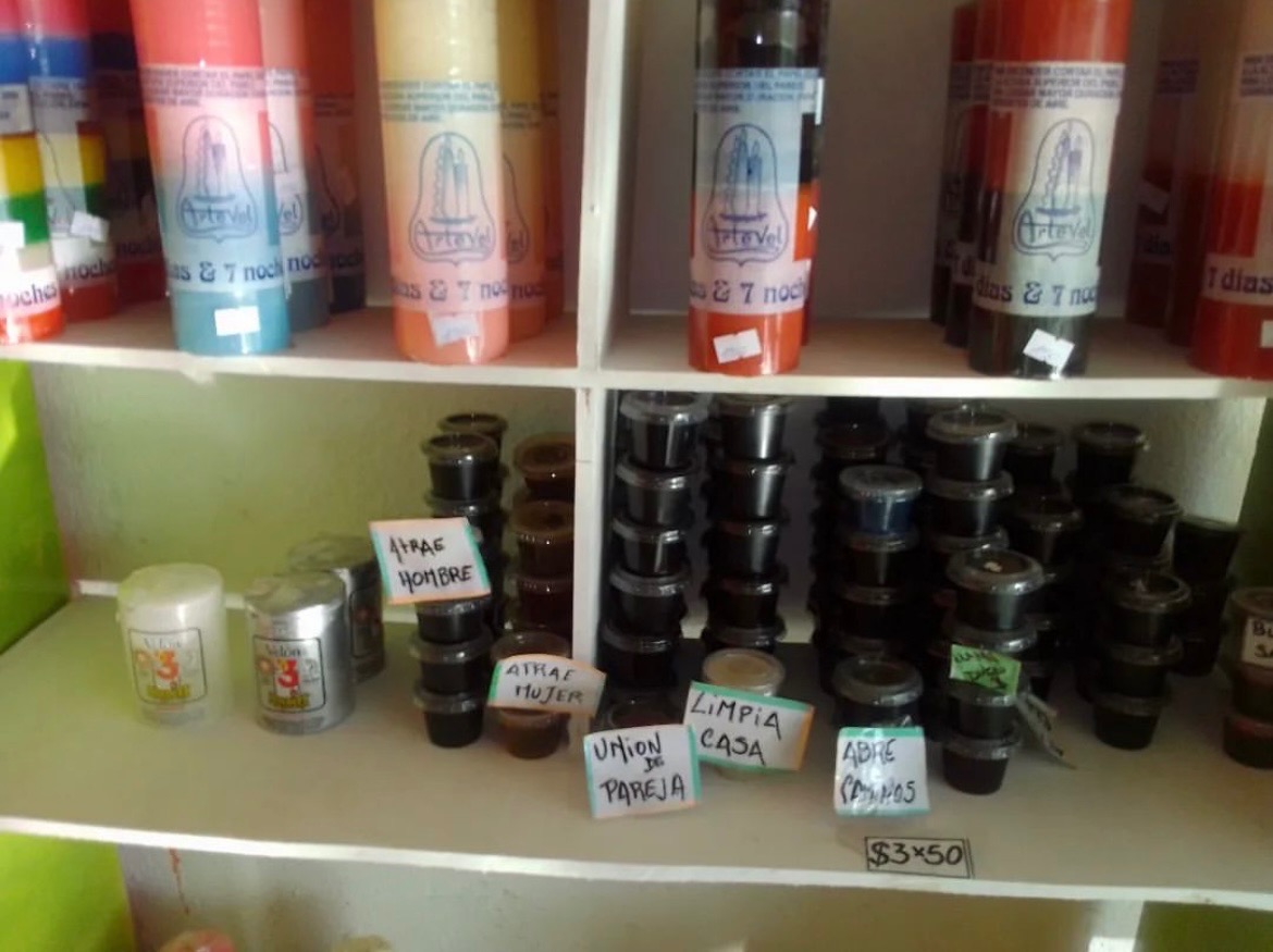 SANTERÍA MARU LOCAL  