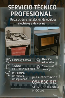 Servicio Técnico Nicolás Lapiedra 