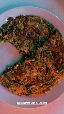 City Café Restaurante Pizzería Tortilla de verduras