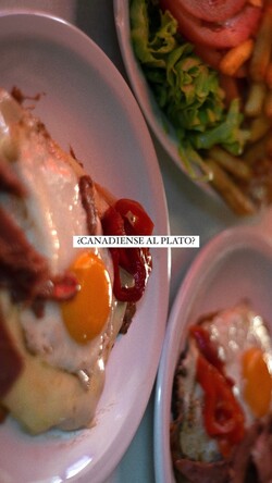 City Café Restaurante Pizzería Chivito Canadiense al plato