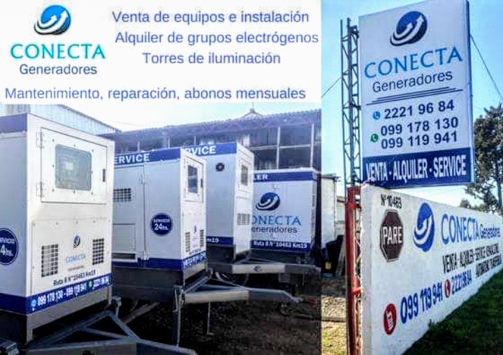 CONECTA GENERADORES  