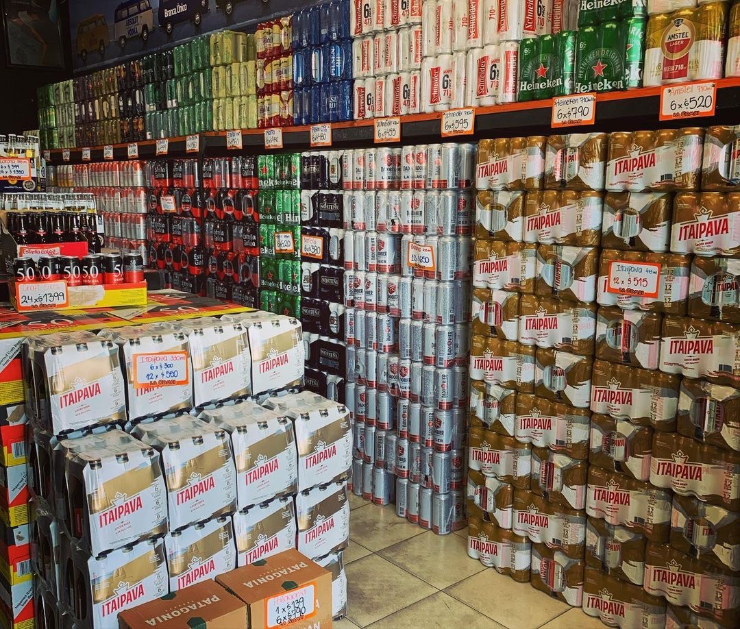 Distribuidora La Combi  Cervezas
