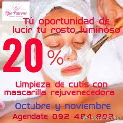Lilia Patrone Terapias Holisticas Limpieza de Cutis