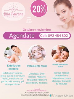Lilia Patrone Terapias Holisticas 