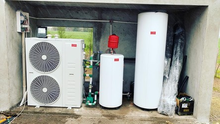 MAC SERVICE CALEFACCION Bombas calor MAC SERVICE energía solar-calefacción