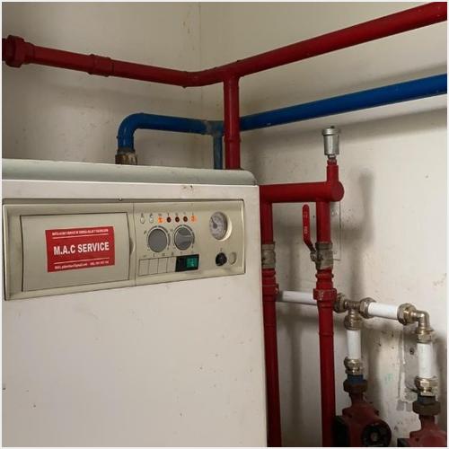Calderas de alto rendimiento a gas MAC SERVICE CALEFACCION