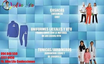 ALBA LILA CONFECCIONES 