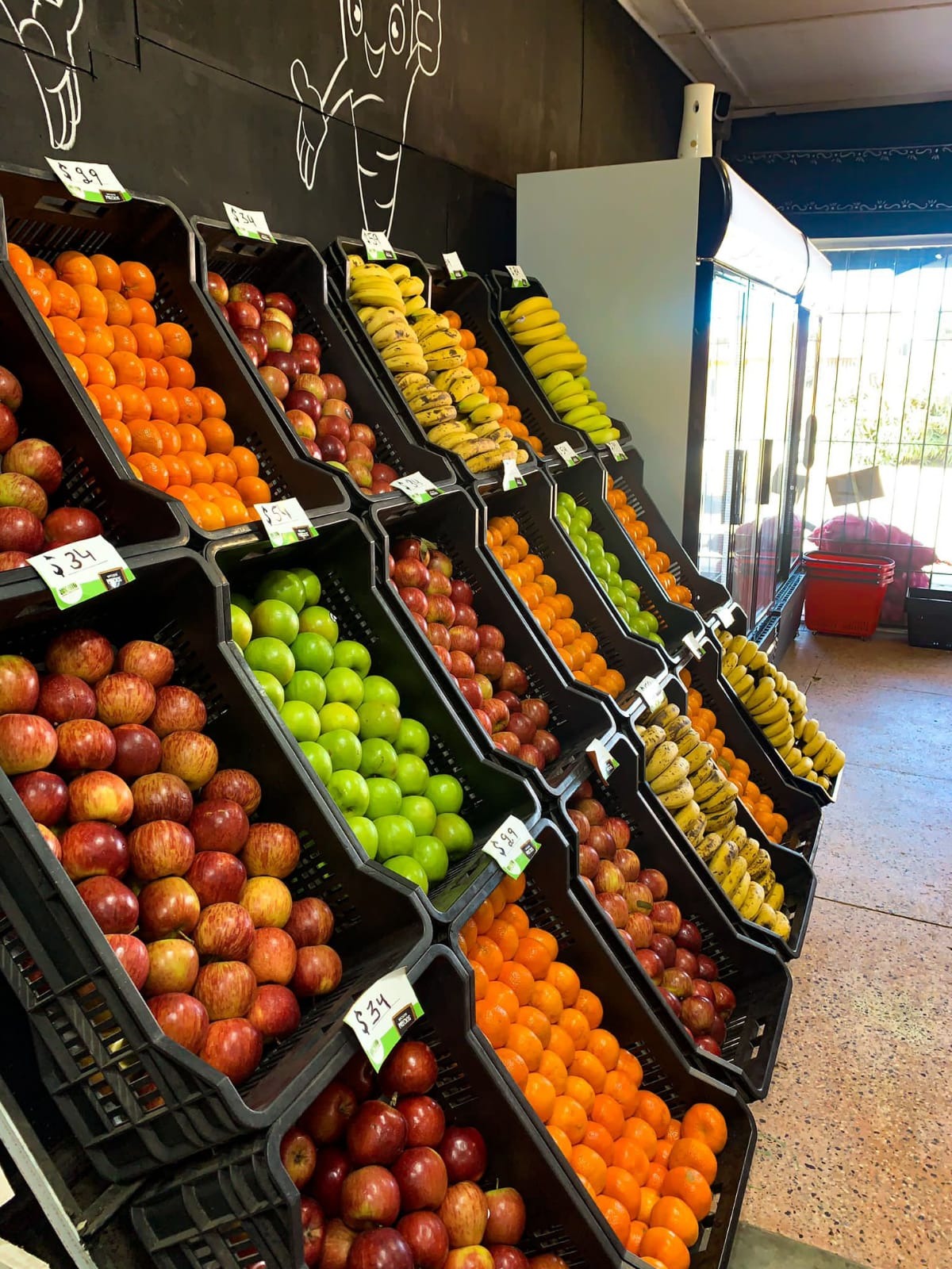 NACHITO FRUTAS Y VERDURAS  