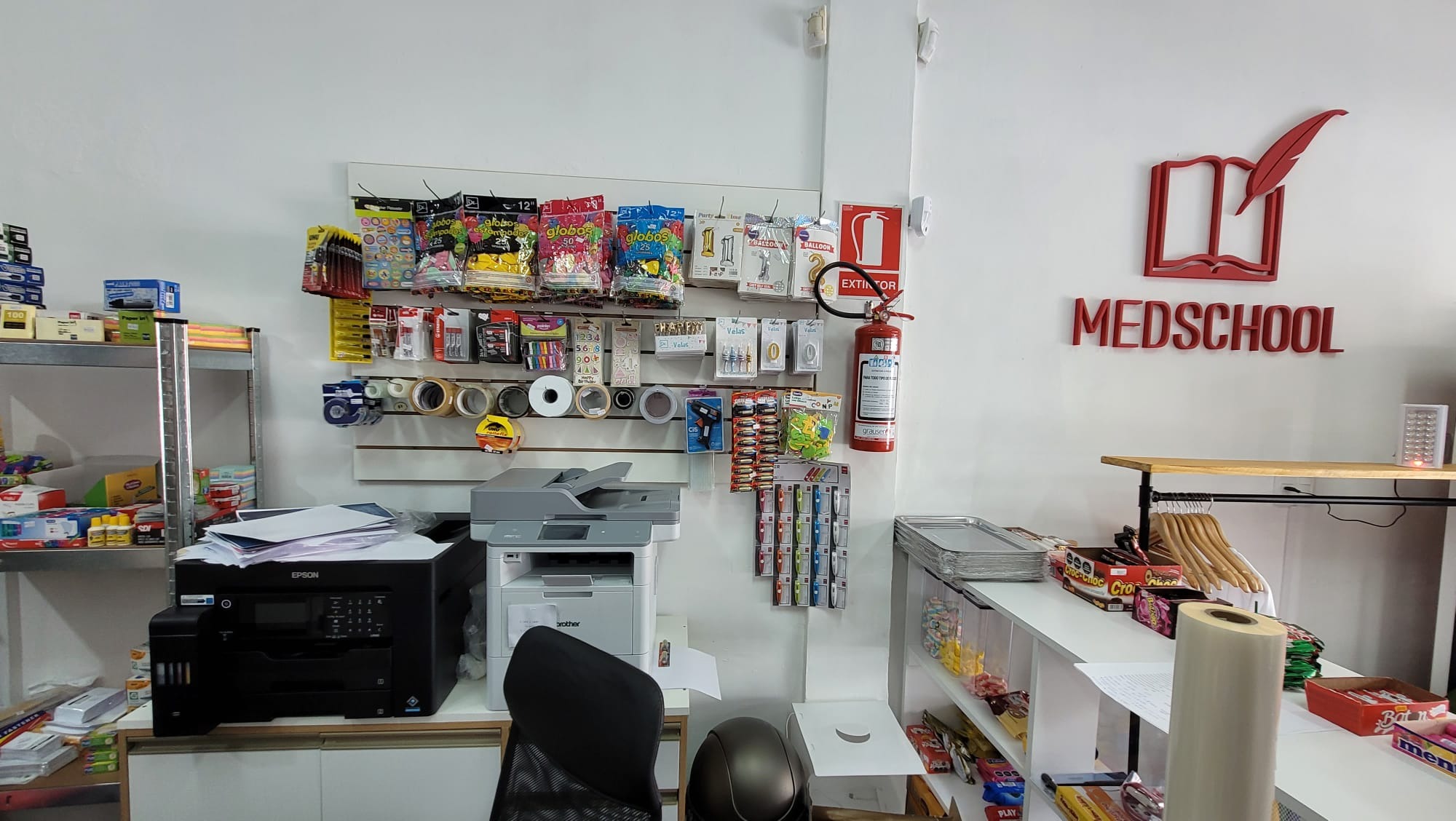 MEDSCHOOL  Papelería - Sublimaciones - Fotocopias - Impresion