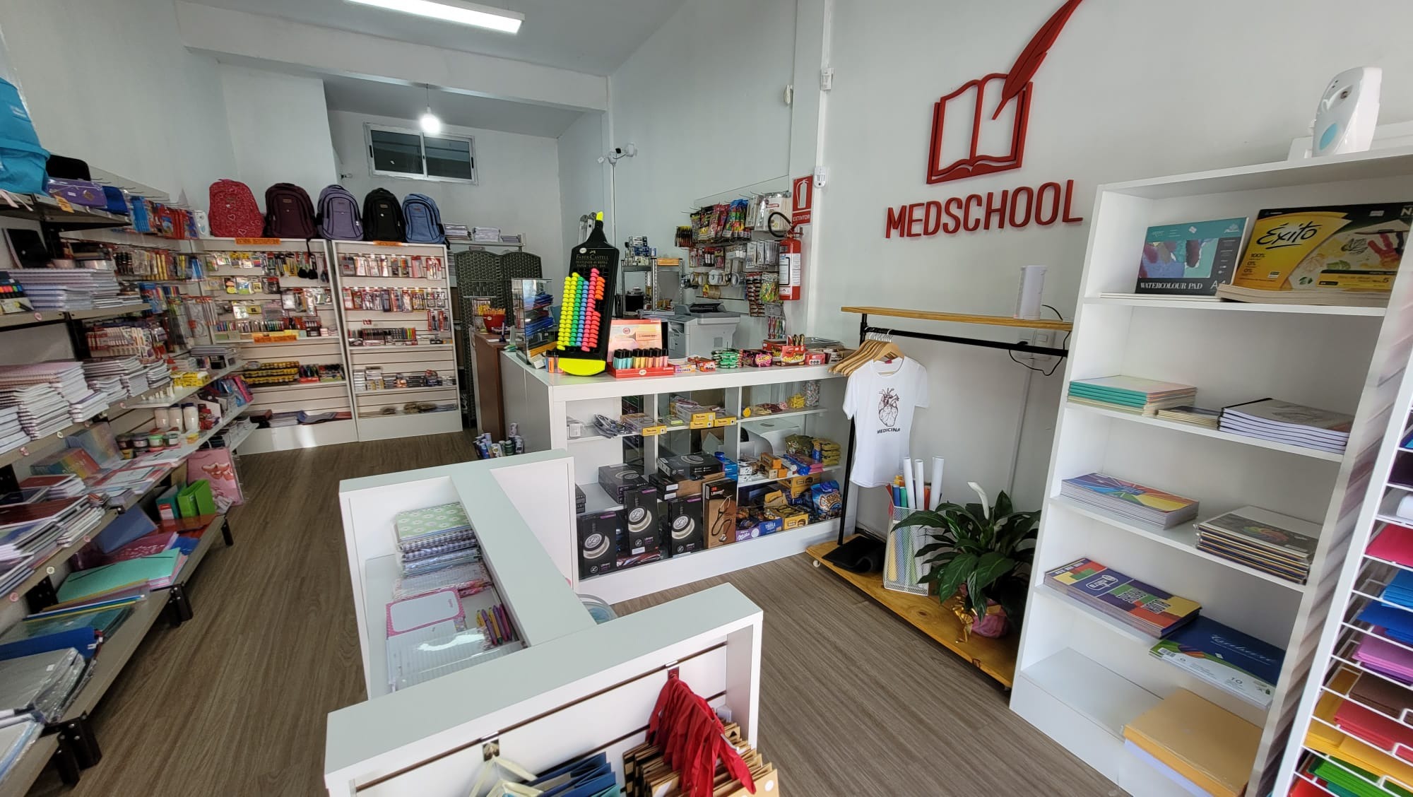 MEDSCHOOL  Papelería - Sublimaciones - Fotocopias - Impresion