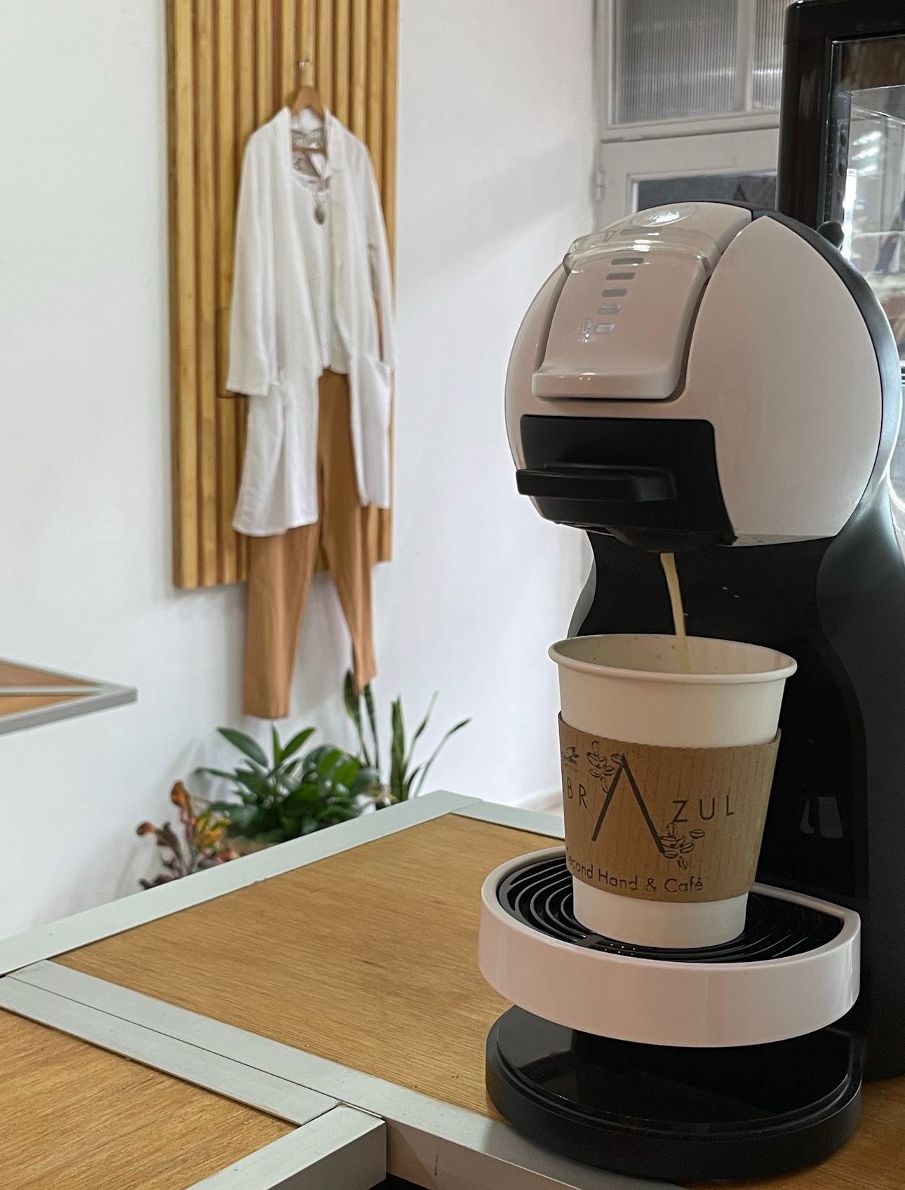 Cebra azul Second Hand & Café  