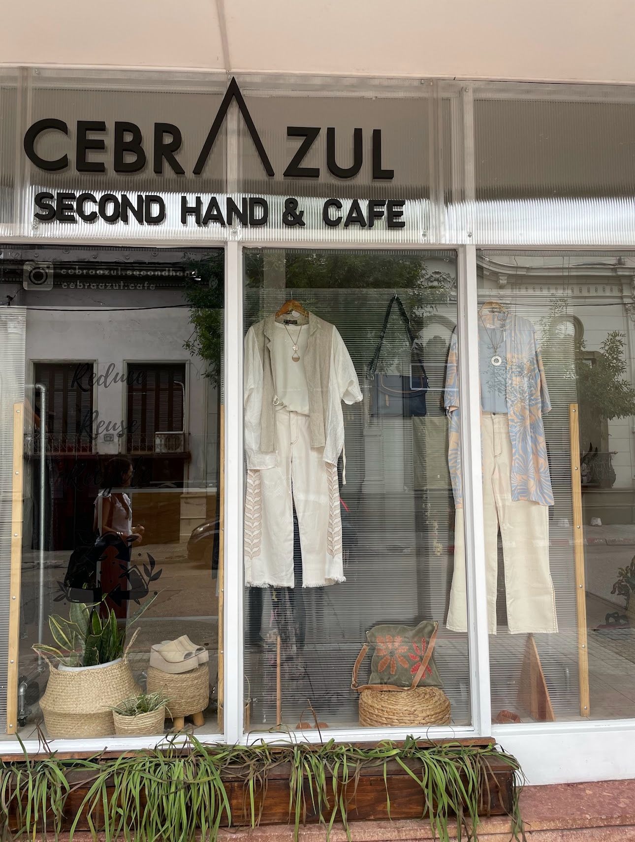 Cebra azul Second Hand & Café  