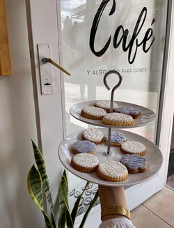 Cebra azul Second Hand & Café 