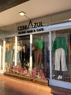 Cebra azul Second Hand & Café 