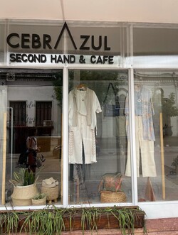 Cebra azul Second Hand & Café 