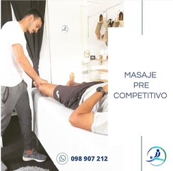 MASAJES GONZALO LOPEZ Masaje Pre Competitivo