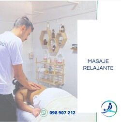 MASAJES GONZALO LOPEZ Masaje relajante