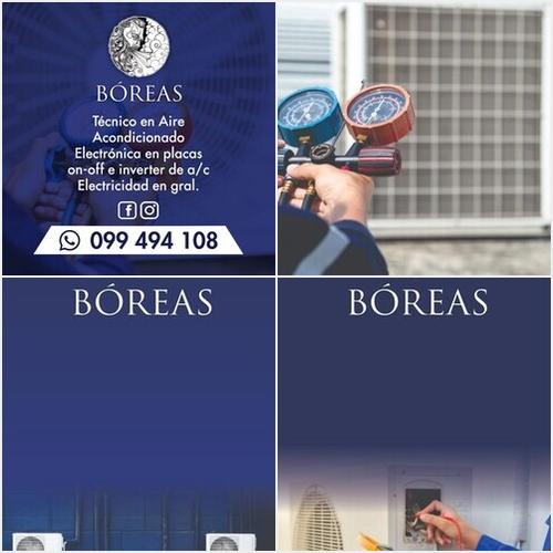 BOREAS AIRE ACONDICIONADO BÓREAS AIRE ACONDICIONADO