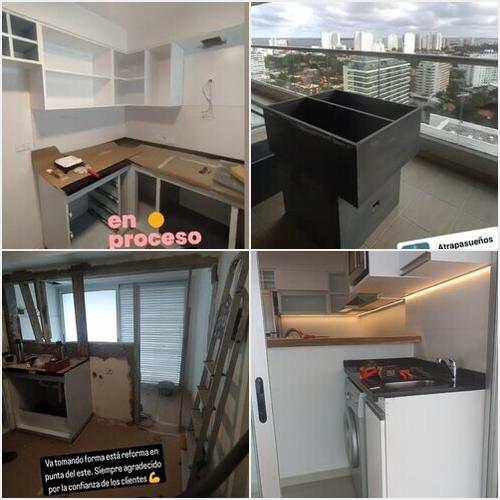 reforma cocina SERRÓN CONSTRUCCIONES