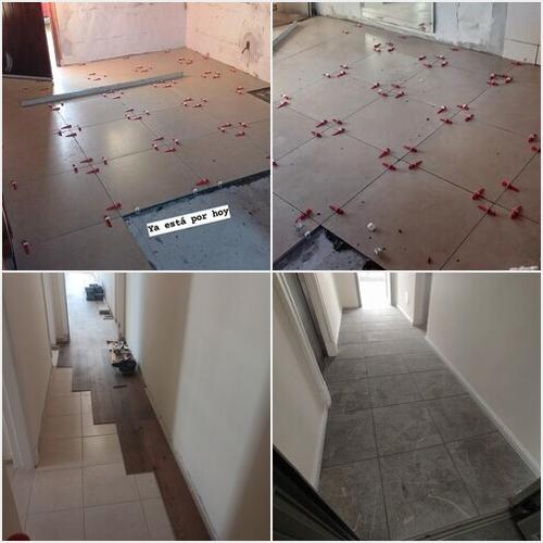 pisos y ceramicas SERRÓN CONSTRUCCIONES