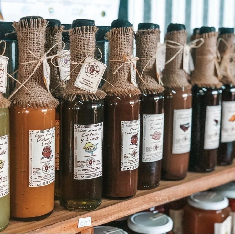 PRODUCTOS AIDA SUR Licores 