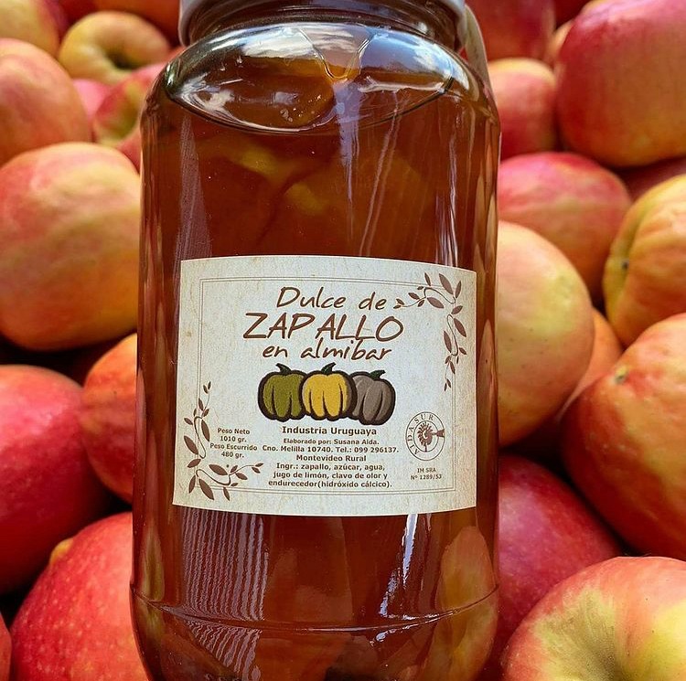 PRODUCTOS AIDA SUR Dulce de Zapallo 