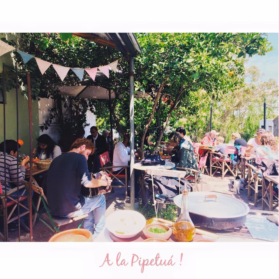 A LA PIPETUÁ  
