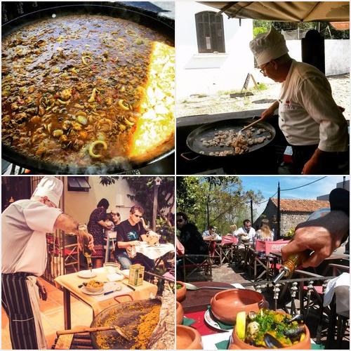 PAELLA EN VIVO A LA PIPETUÁ