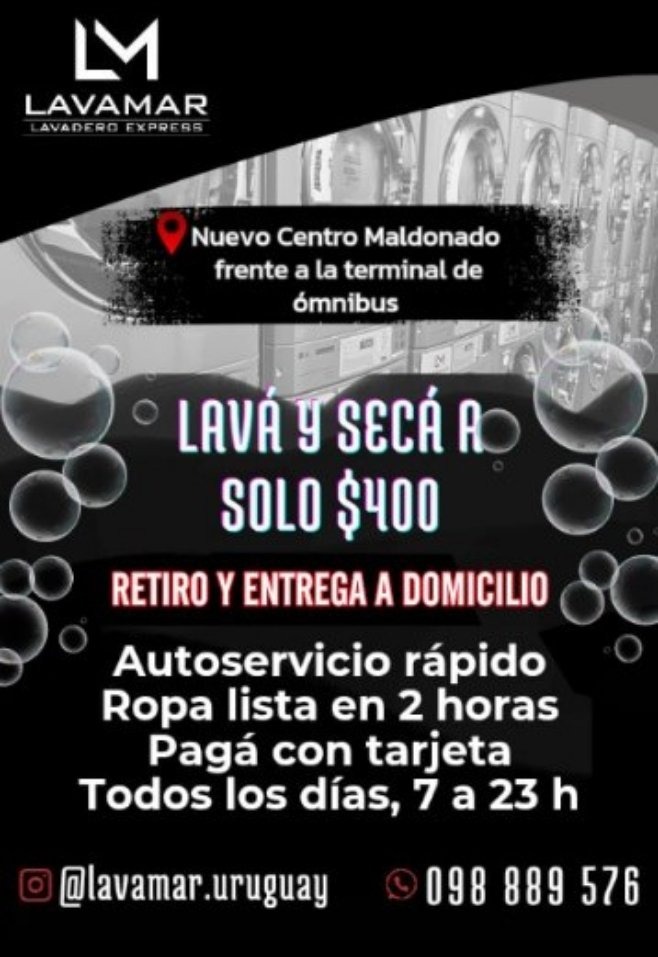 Lavamar Lavadero Express  