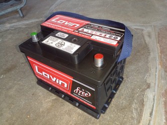 BATERIAS LAVIN 